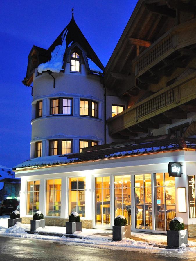 Hotel Garni Castel B&B Ischgl Exterior foto